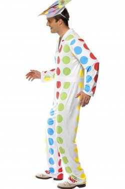 Abito di carnevale uomo Twister con cappello