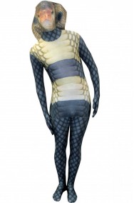 vestito di carnevale da serpente Cobra