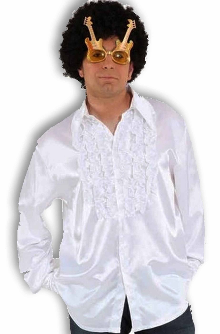 Camicia uomo anni 70 bianca