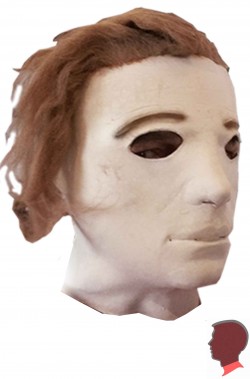 Maschera di Michael Myers Halloween di lattice completa