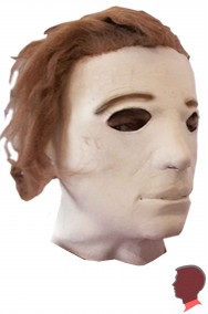 Maschera di Michael Myers Halloween di lattice completa