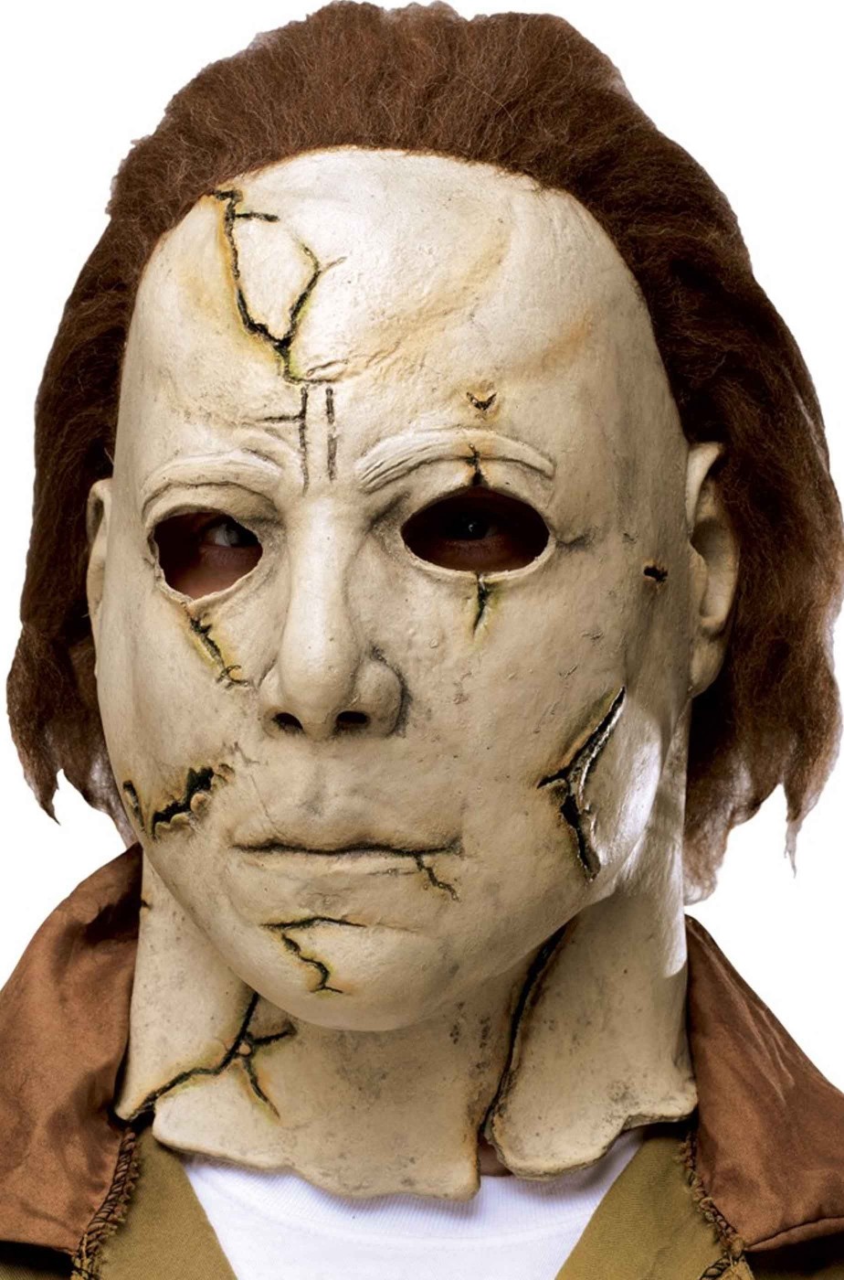 Maschera Michael Myers Halloween Rob Zombie con capelli