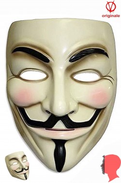 Maschera film V Per Vendetta Anonymous Originale