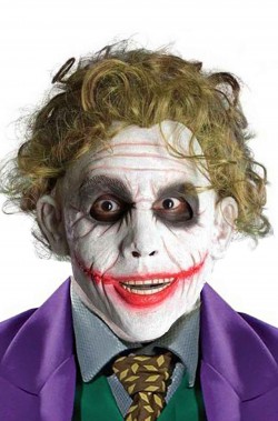 Parrucca verde del Joker di Heath Ledger Batman The Dark Knight rises
