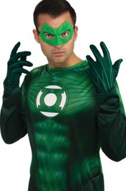 Guanti verdi Lanterna Verde originali DC Comics