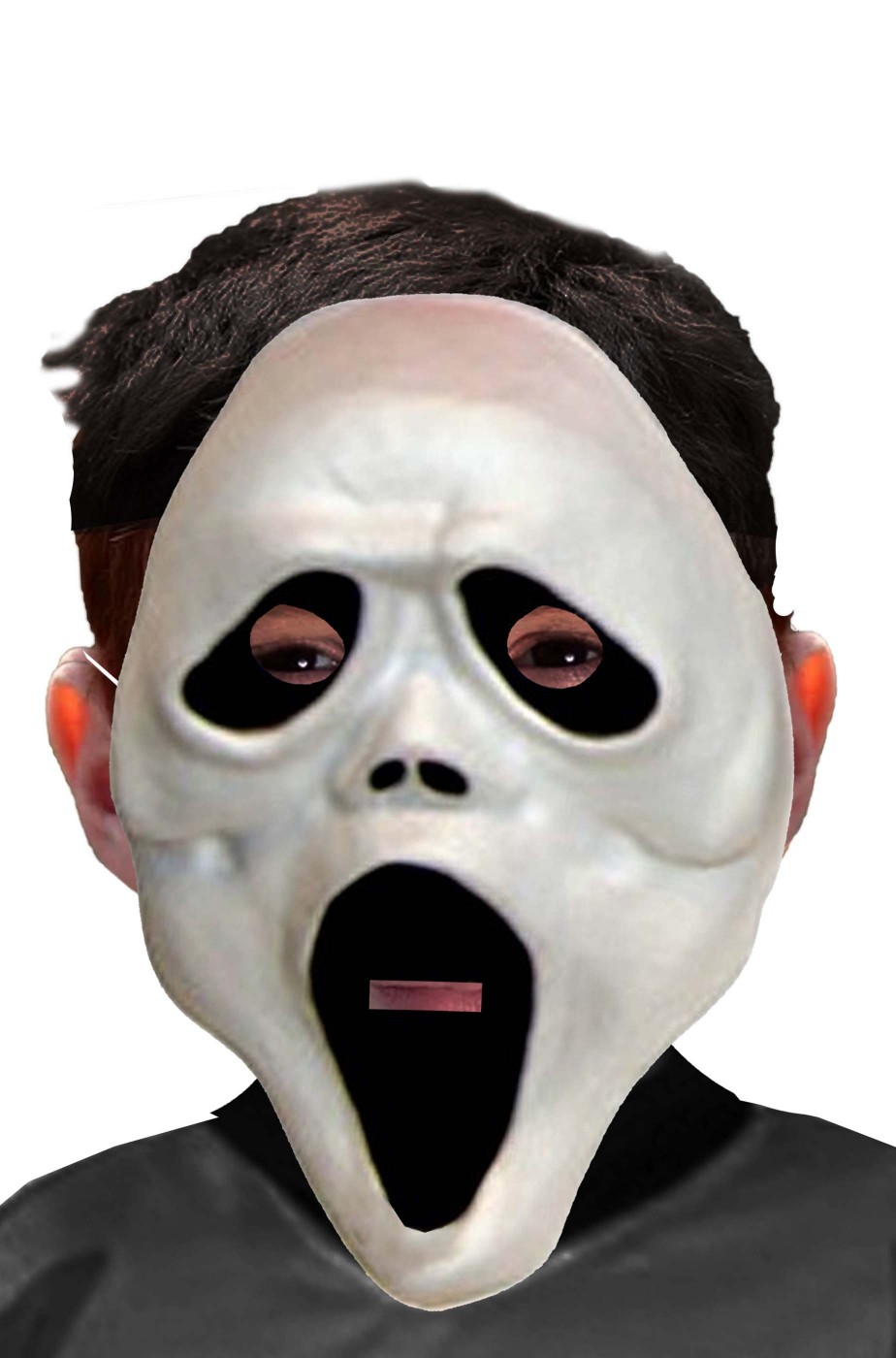 Maschera Halloween economica scream bambino