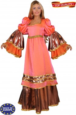 costume cosplay dama medievale