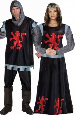 Coppia costumi medievali...