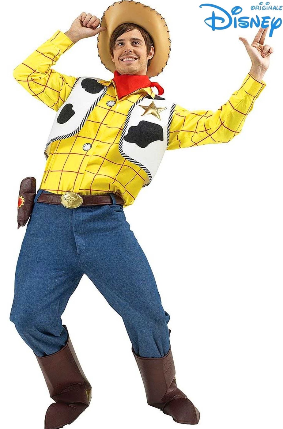 Maschera Buzz Lightyear Toy Story  Accessori per Carnevale e Halloween