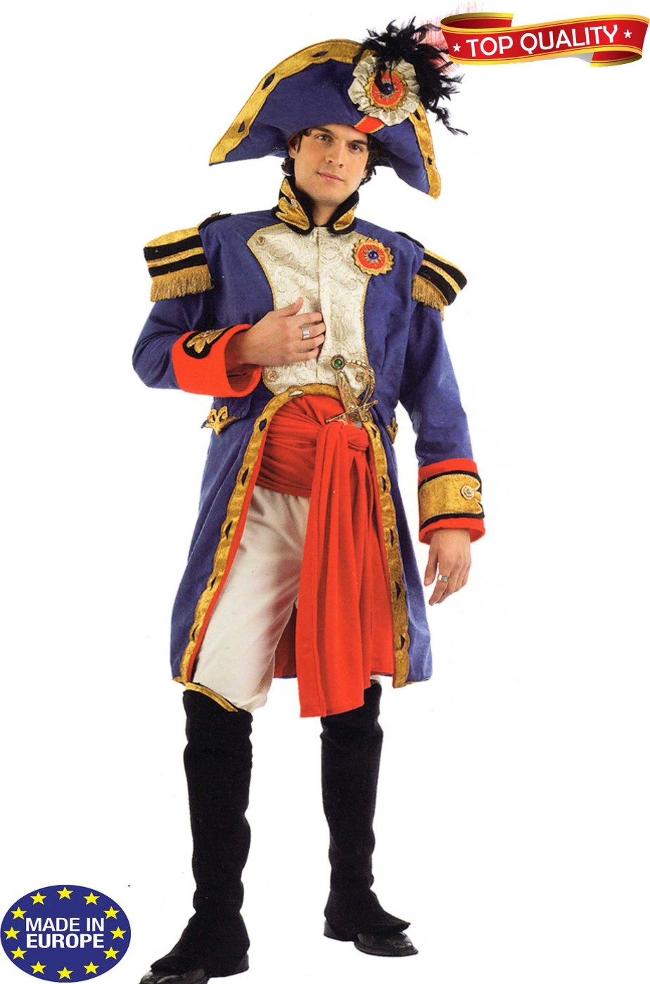 Vestito da Napoleone soldato divisa ufficiale storico