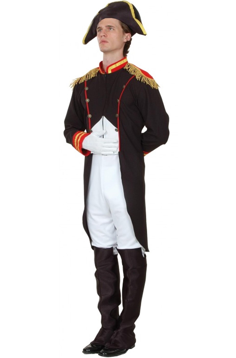Vestito da Napoleone Bonaparte adulto