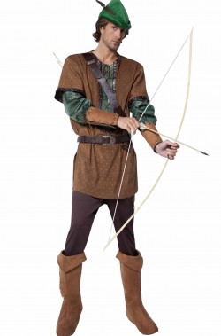 Vestito di carnevale Robin Hood