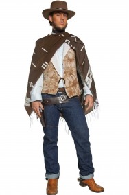 Vestito Cowboy Clint Eastwood il buono