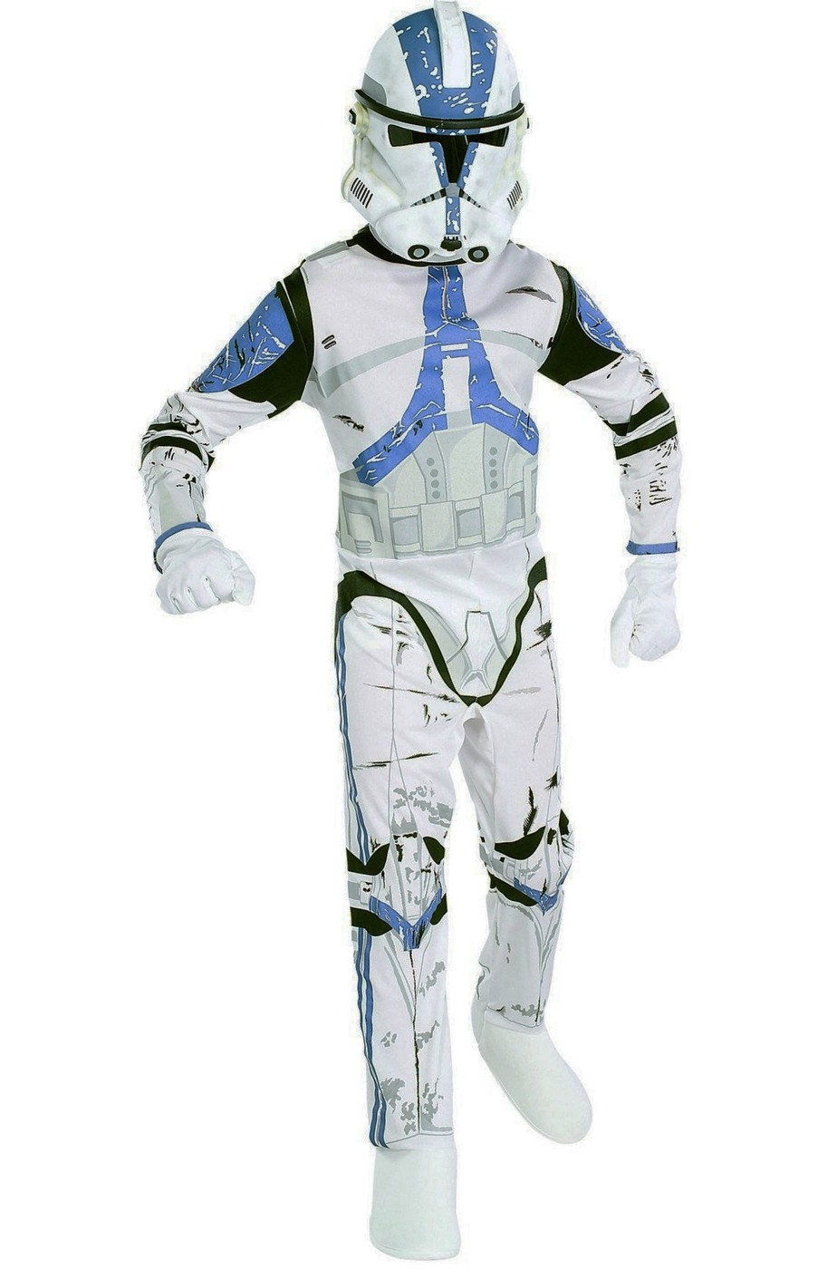 Vestito di carnevale guardia imperiale Clone Trooper Star Wars