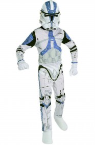 Vestito di carnevale guardia imperiale Clone Trooper Star Wars