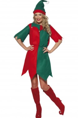 Costume da elfo di Babbo Natale