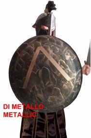 Elmetto da gladiatore spartano Leonida soldato di Sparta Maglietta