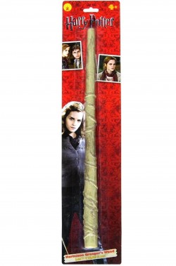 Bacchetta Hermione Granger in plastica