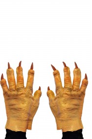 Guanti per mani mostro con unghie lunghe