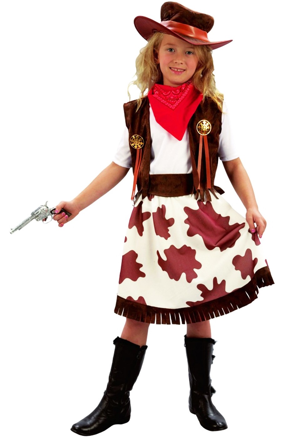 Carnevale vestito cowgirl bambina 5/7 anni - Tutto per i bambini In vendita  a Padova