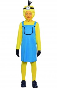 Vestito Minions Bambina cattivissimo me economico