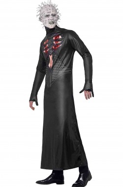 Costume Halloween uomo Pinhead di Hellraiser