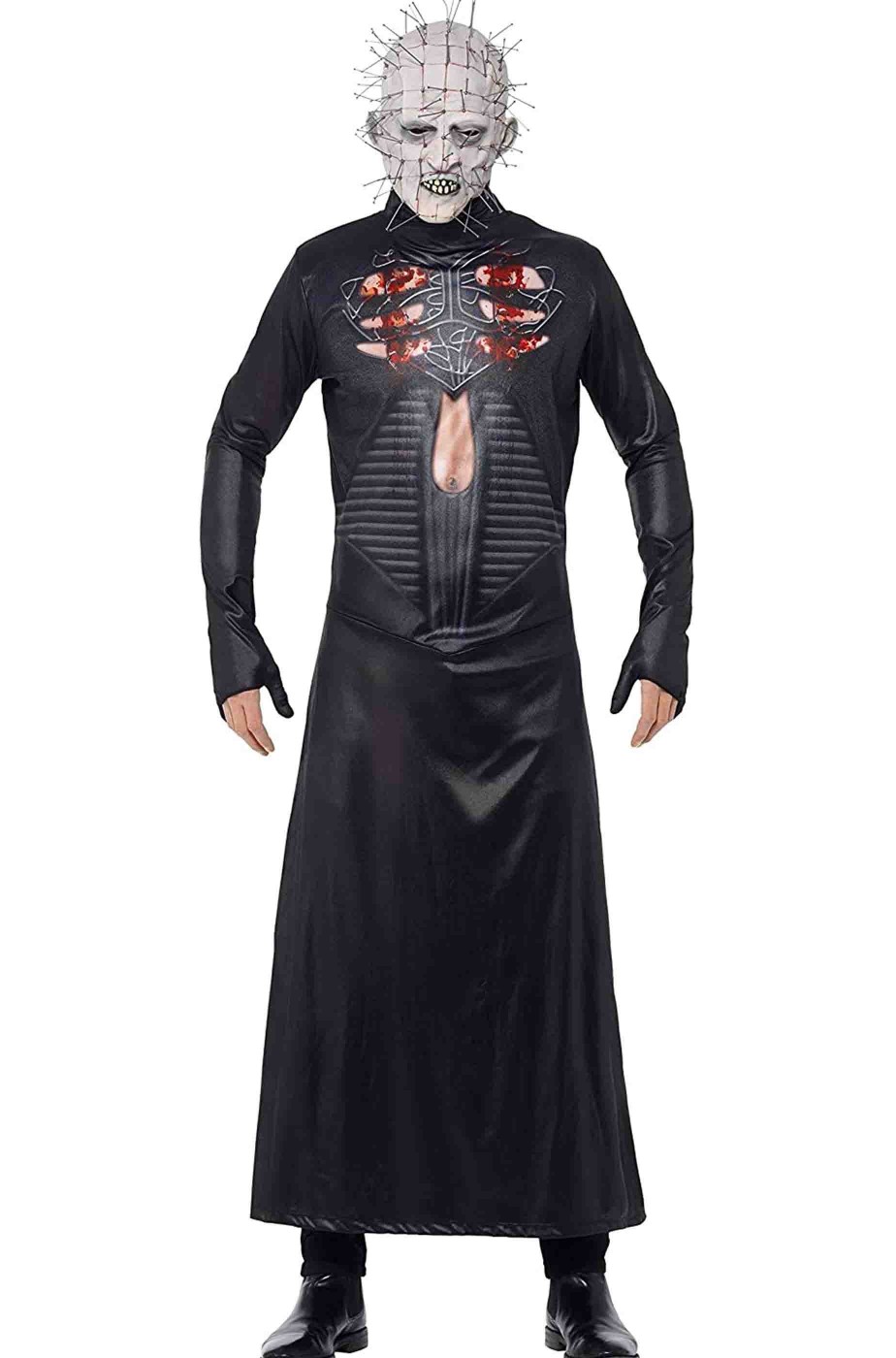 Vestito Halloween uomo Pinhead di Hellraiser