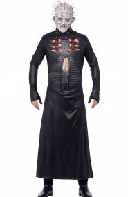 Vestito Halloween uomo Pinhead di Hellraiser