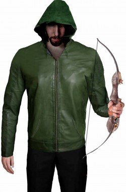 Vestito cosplay di Arrow Freccia Verde