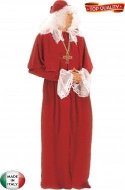Vestito di Carnevale veneziano Cardinale Richelieu