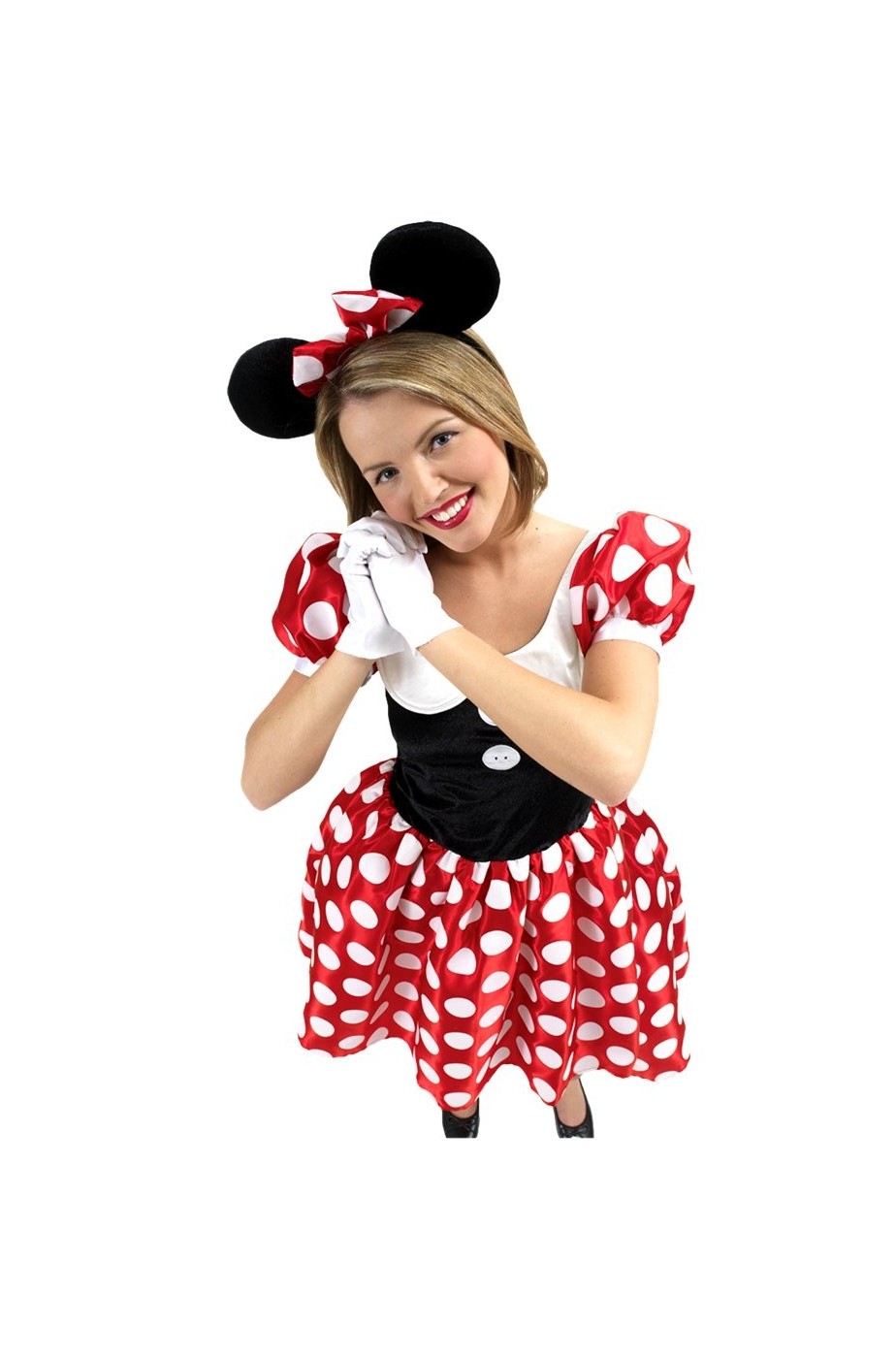 Costume di Carnevale Topolina Minnie Mouse donna Disney