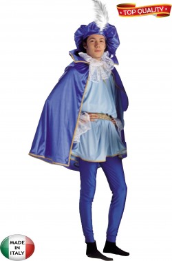 Vestito da pittore principe azzurro