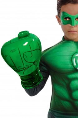 Guanto pugno di Lanterna Verde con anello gonfiabile