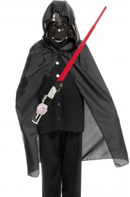 Costume Darth Vader bambino fai da te