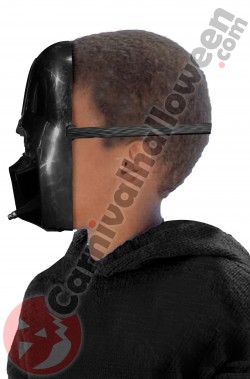 Maschera del casco di Darth Vader bambino Star Wars