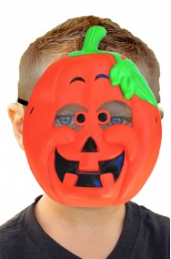 Maschera halloween bambino economica zucca