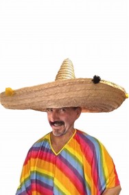 Cappello sombrero messicano grande jumbo