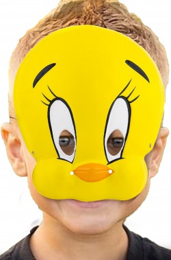 Maschera di Titti il canarino Looney Tunes