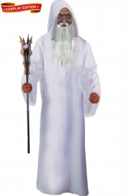 Vestito da Cosplay de Il Signore degli Anelli Saruman il mago
