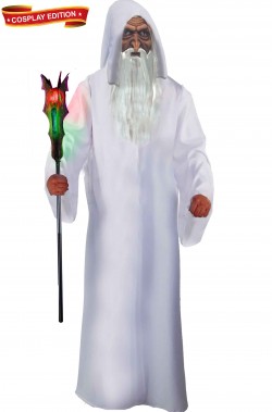 Costume Cosplay Saruman il negromante