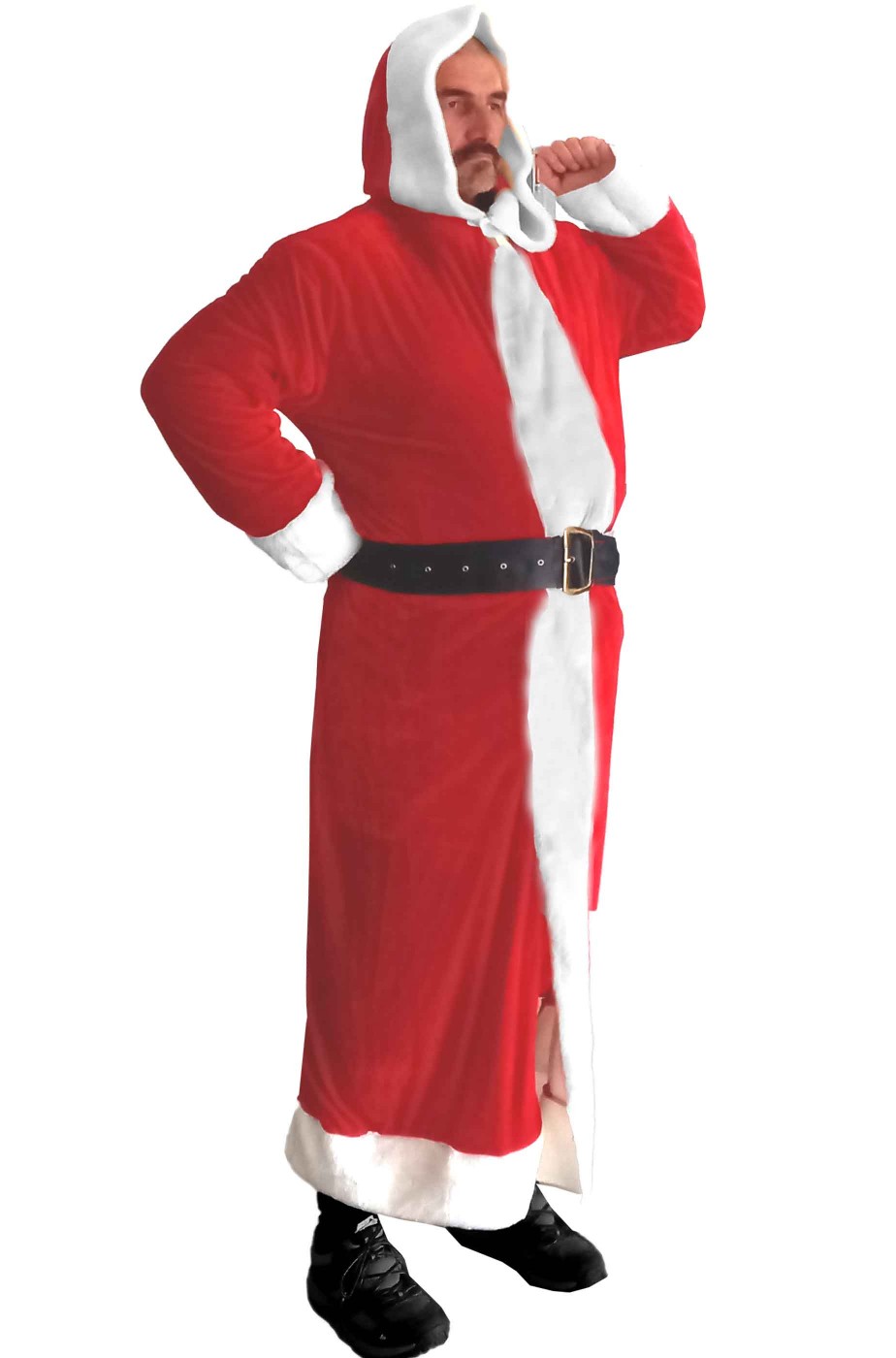 Vestito da Babbo Natale bello ed economico