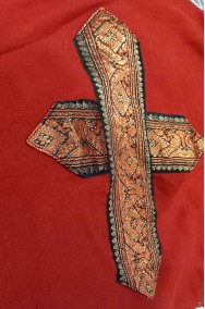 Croce della cotta di Porthos dei Tre Moschettieri