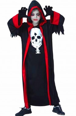 Vestito Halloween bambino signore dei morti