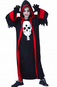 Vestito Halloween bambino signore dei morti