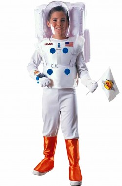Vestito di carnevale bambino da astronauta