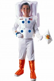 Vestito di carnevale bambino da astronauta