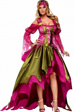 Vestito cosplay da elfa