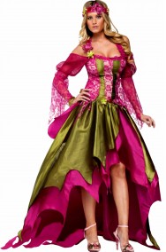 Vestito cosplay da elfa