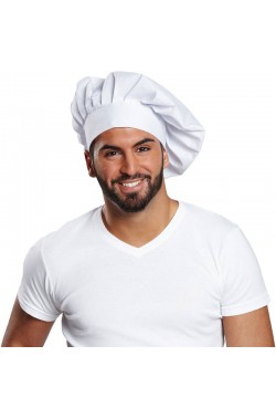 Cappello da cuoco bianco