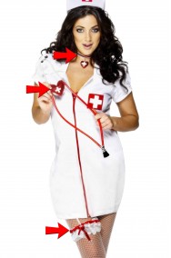 Sexy nurse set